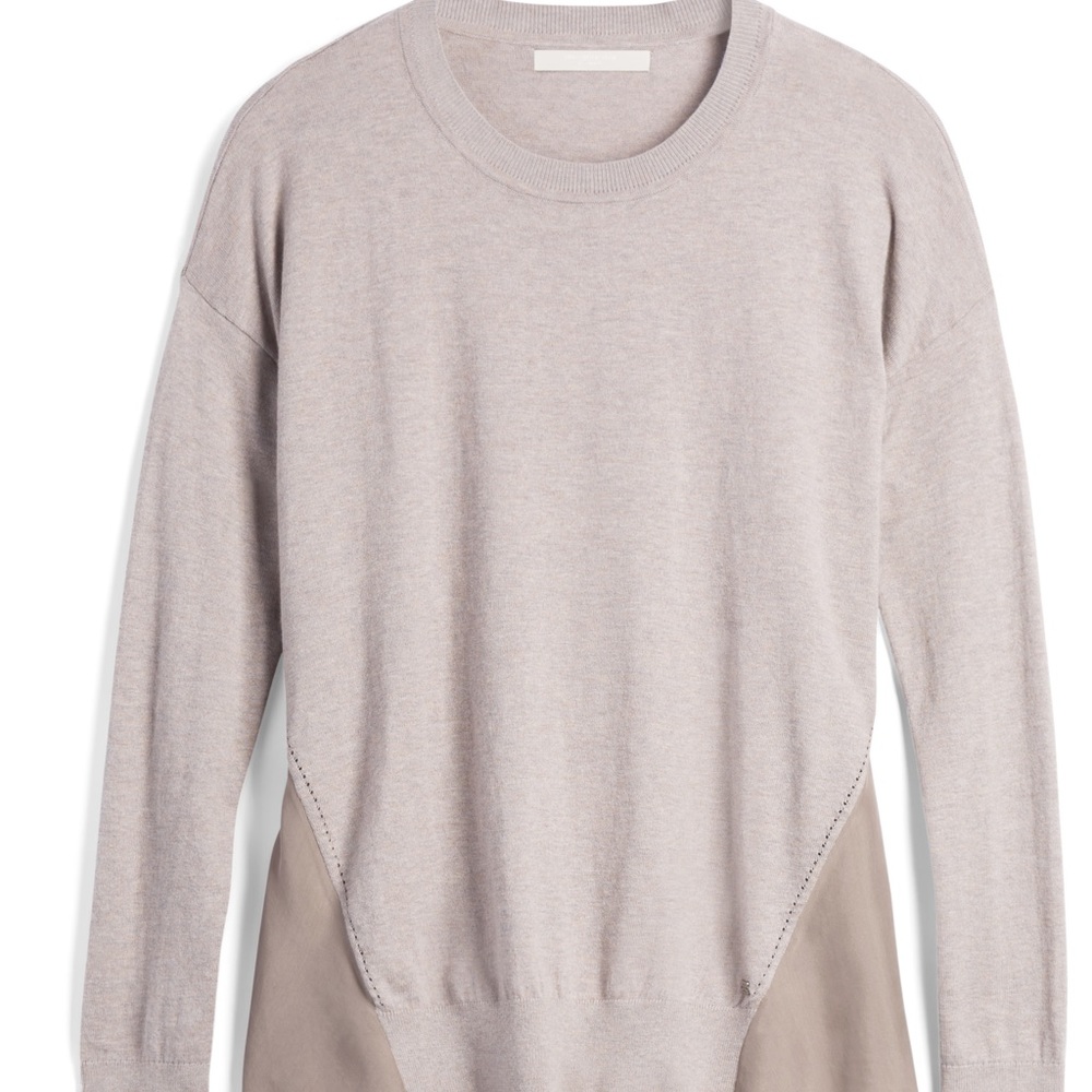 ONE GREY DAY
Matlin Mixed Material Sweater